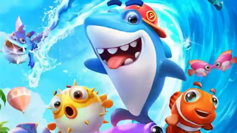 ฉากเกมตกปลาสำหรับเลือกจากหมวดเกม vm9